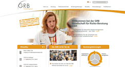 Desktop Screenshot of grb.de