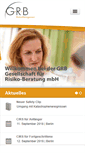 Mobile Screenshot of grb.de
