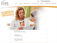 Tablet Screenshot of grb.de